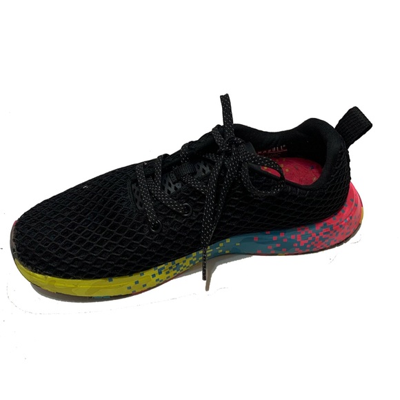7 / NOBULL Neon Glitch Mesh Runner sneakers - Picture 4 of 7
